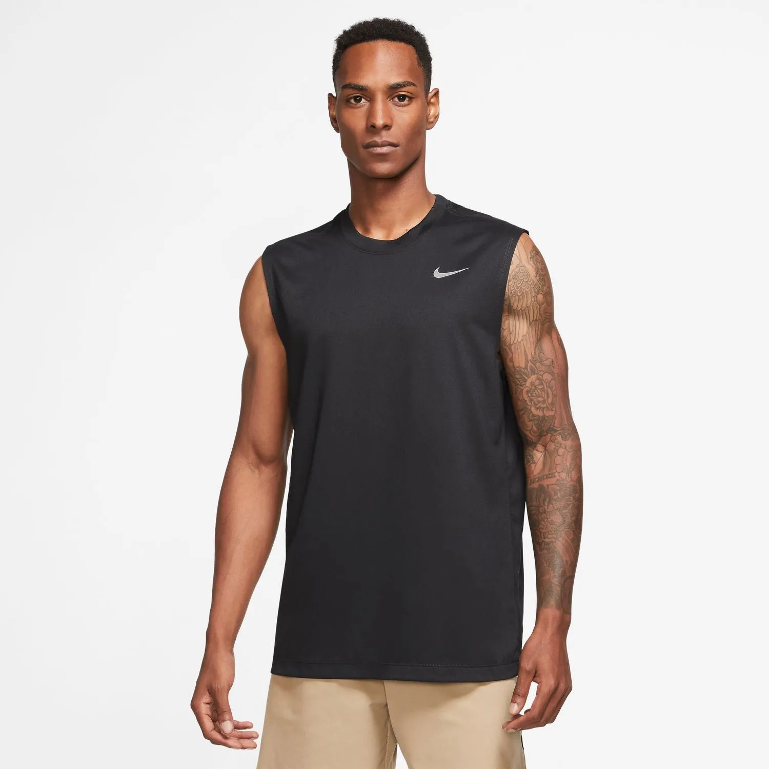 UVProtectionFinish spring fresh Dri Fit SL Tee - Mens