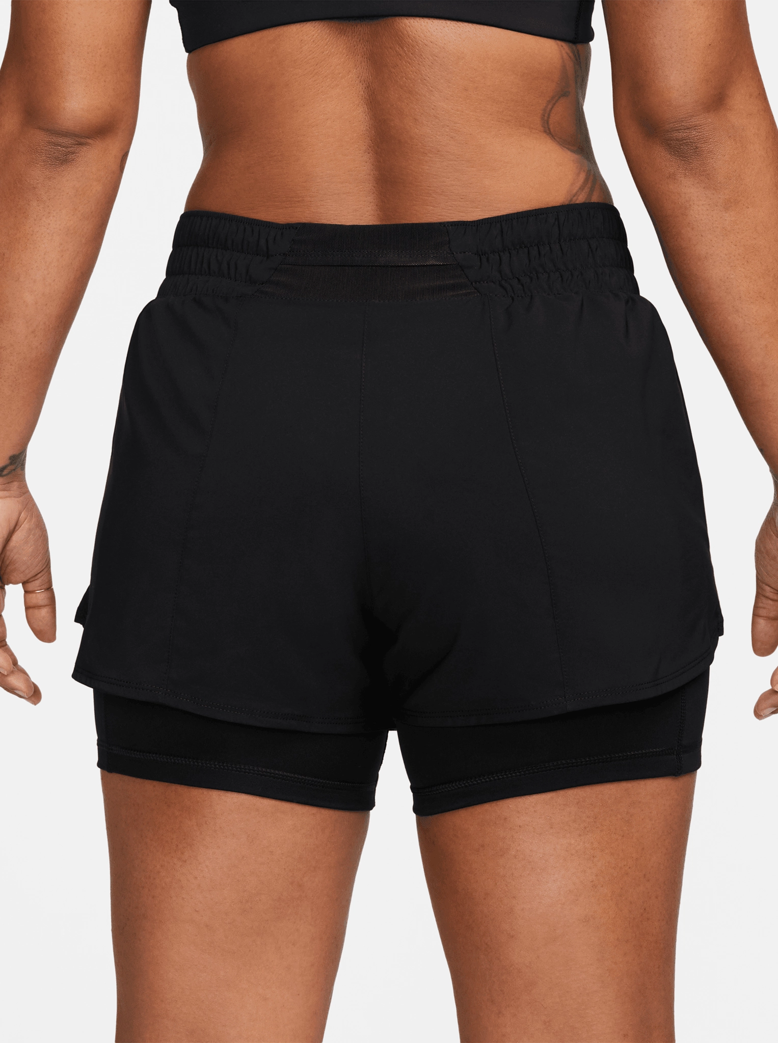 Quick Drying Non Irritating Seams Dri-FIT Mid-Rise 3" 2-in-1 Shorts