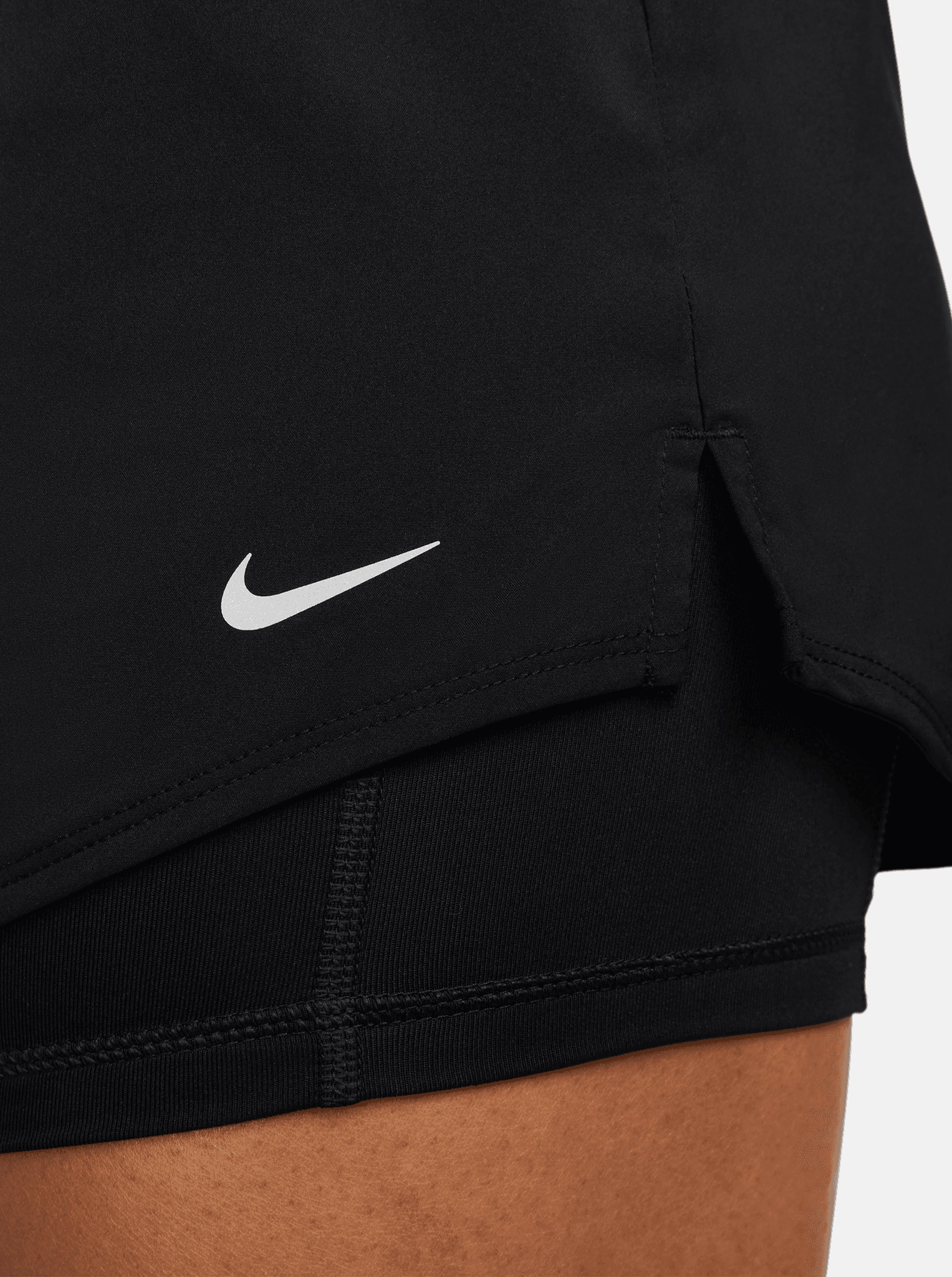 Dri-FIT Mid-Rise 3" 2-in-1 Shorts Non slip grip