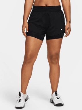 Double Layered Hem Moisture Wicking Lining Dri-FIT Mid-Rise 3" 2-in-1 Shorts