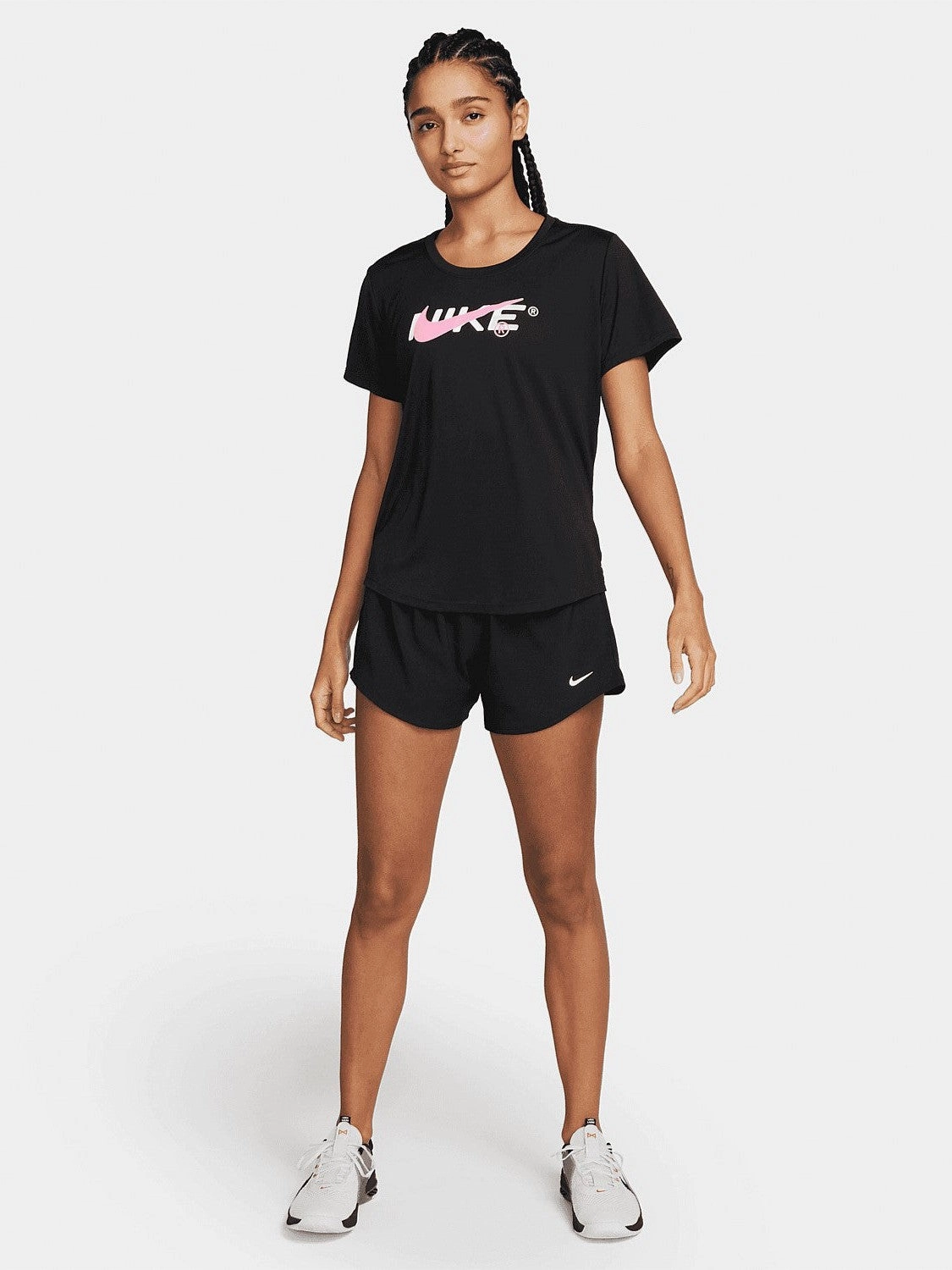Dri-FIT One Mid-Rise Shorts Waterproof Feature Classic Appeal