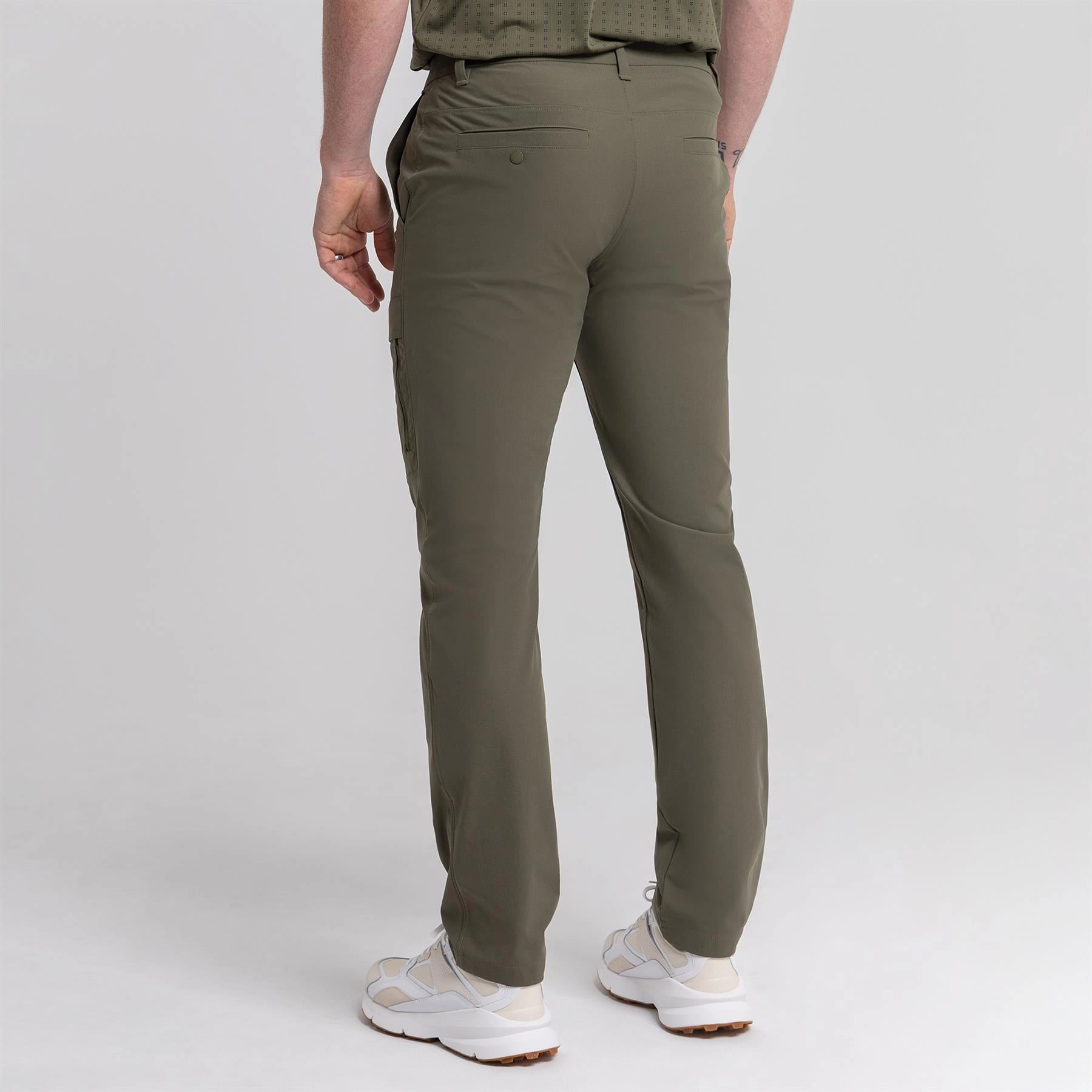 ExpandableSidePanels Side Pockets Drive Cargo Pants Marine OD Green/Halo Grey