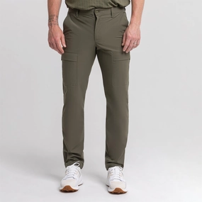 Drive Cargo Pants Marine OD Green/Halo Grey Quick Access Zippers Outdoor Comfort