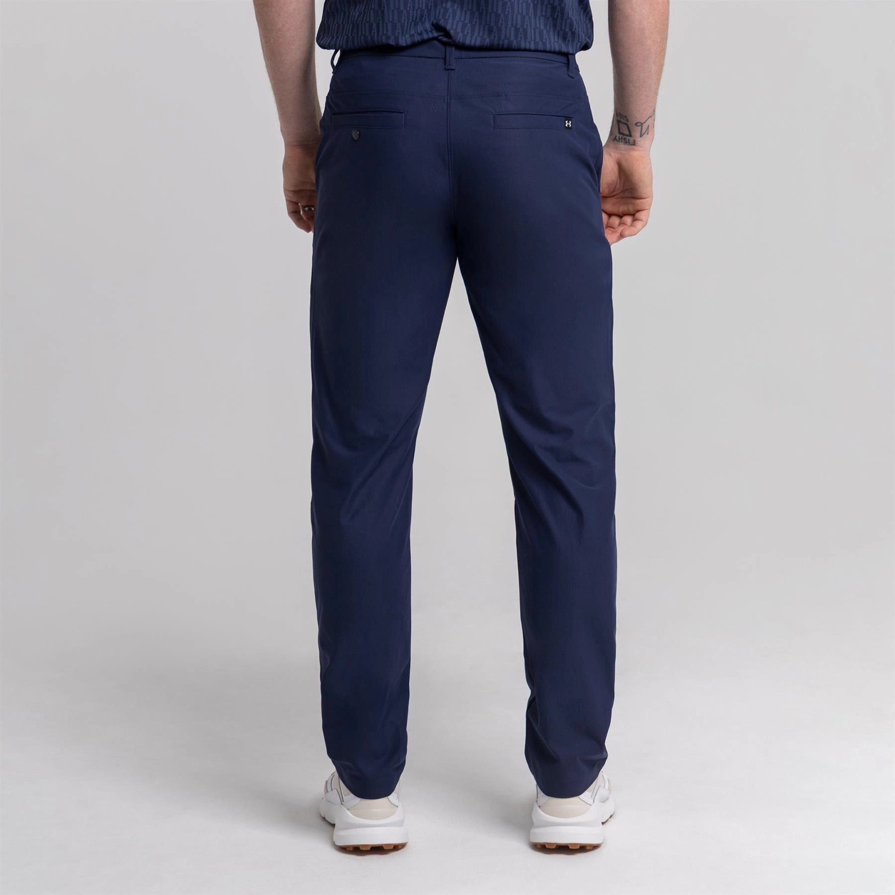 Drive Cargo Pants Midnight Navy/Halo Grey stain resistant coating