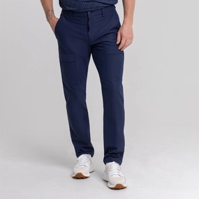 Drive Cargo Pants Midnight Navy/Halo Grey Fashion Forward Low Bulk Design