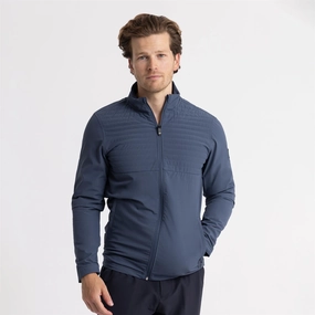 Drive Pro Full Zip Jacket Downpour Grey/Black Action Compression Packed Design