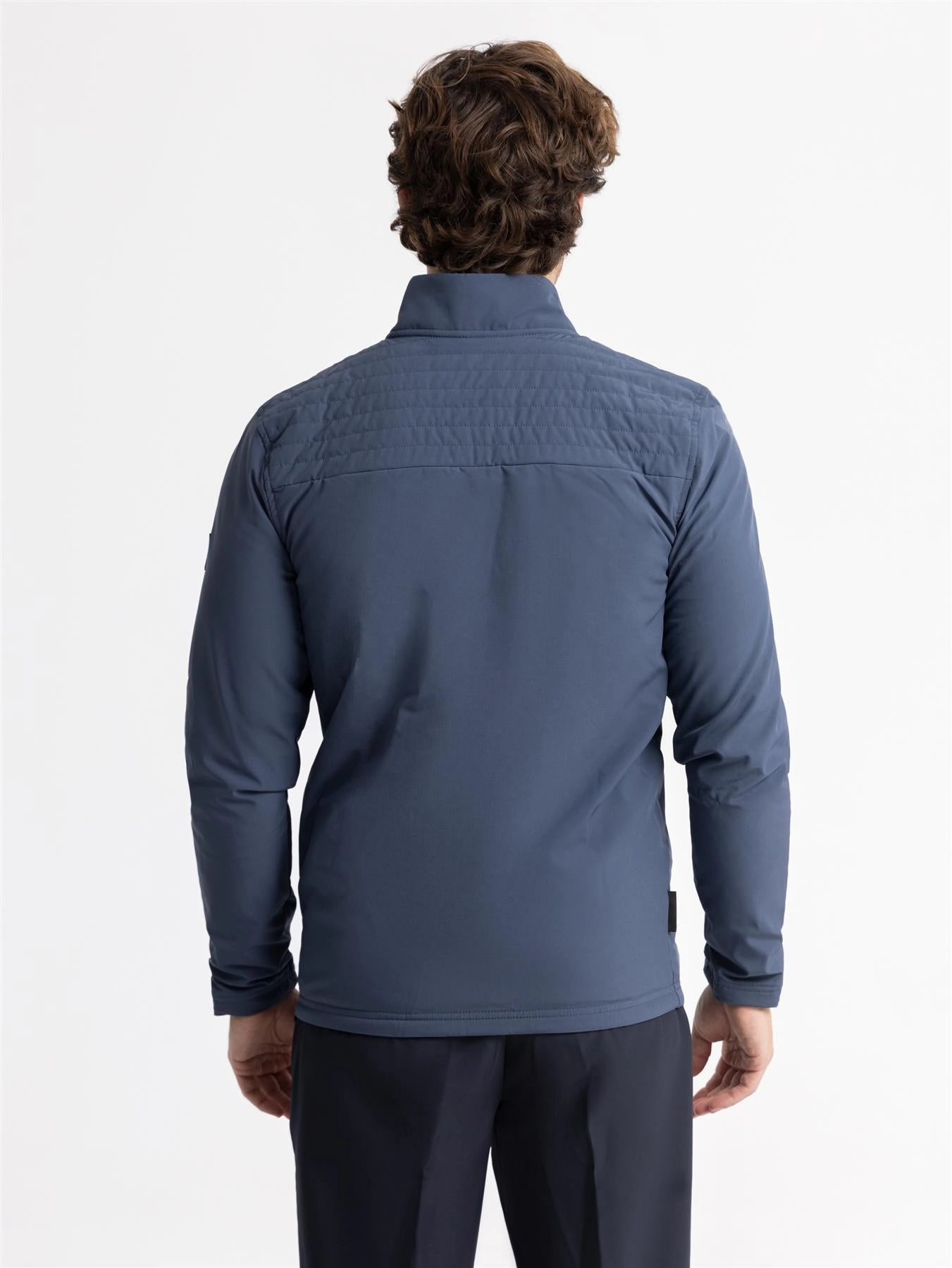 Drive Pro Full Zip Jacket Downpour Grey/Black graduation Contest