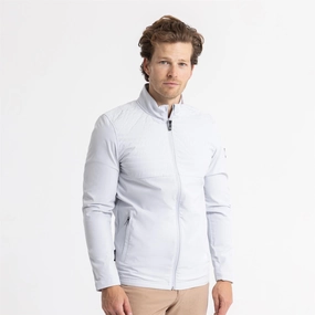 All Day Use Drive Pro Full Zip Jacket Halo Grey/Black