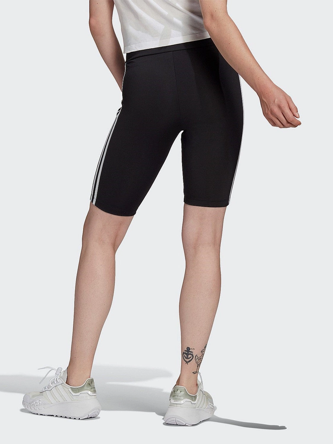 HW SHORT TIGHTS     BLACK Extended Inseam Options school wear