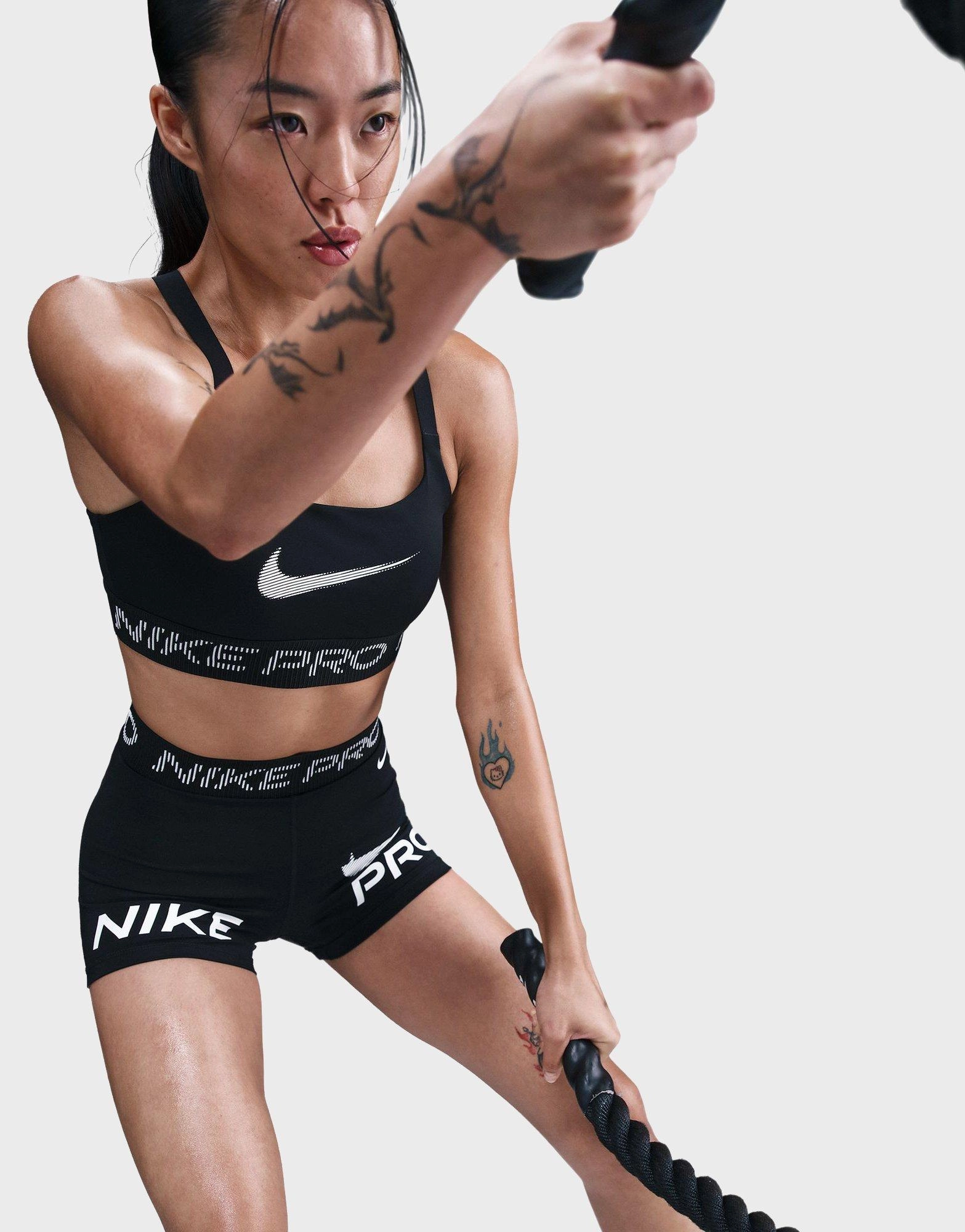 Durable Fabric Stretchy Comfort Light-Support Sports Bra