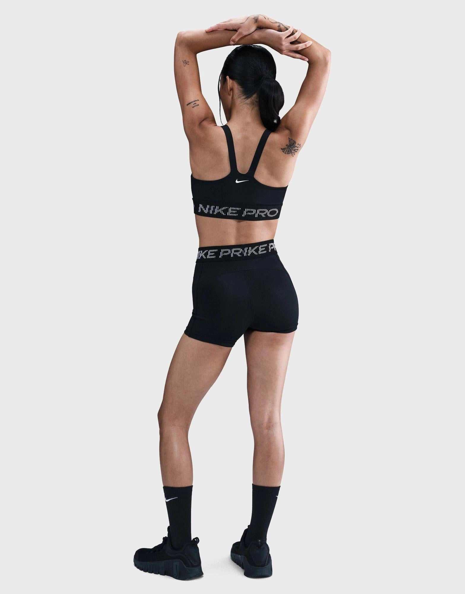 Orange Back support Light-Support Sports Bra