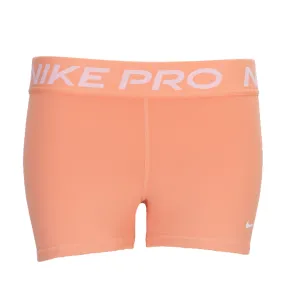 Quiet Charm Travel Proof Nike Pro 3" Bike Short - Womens