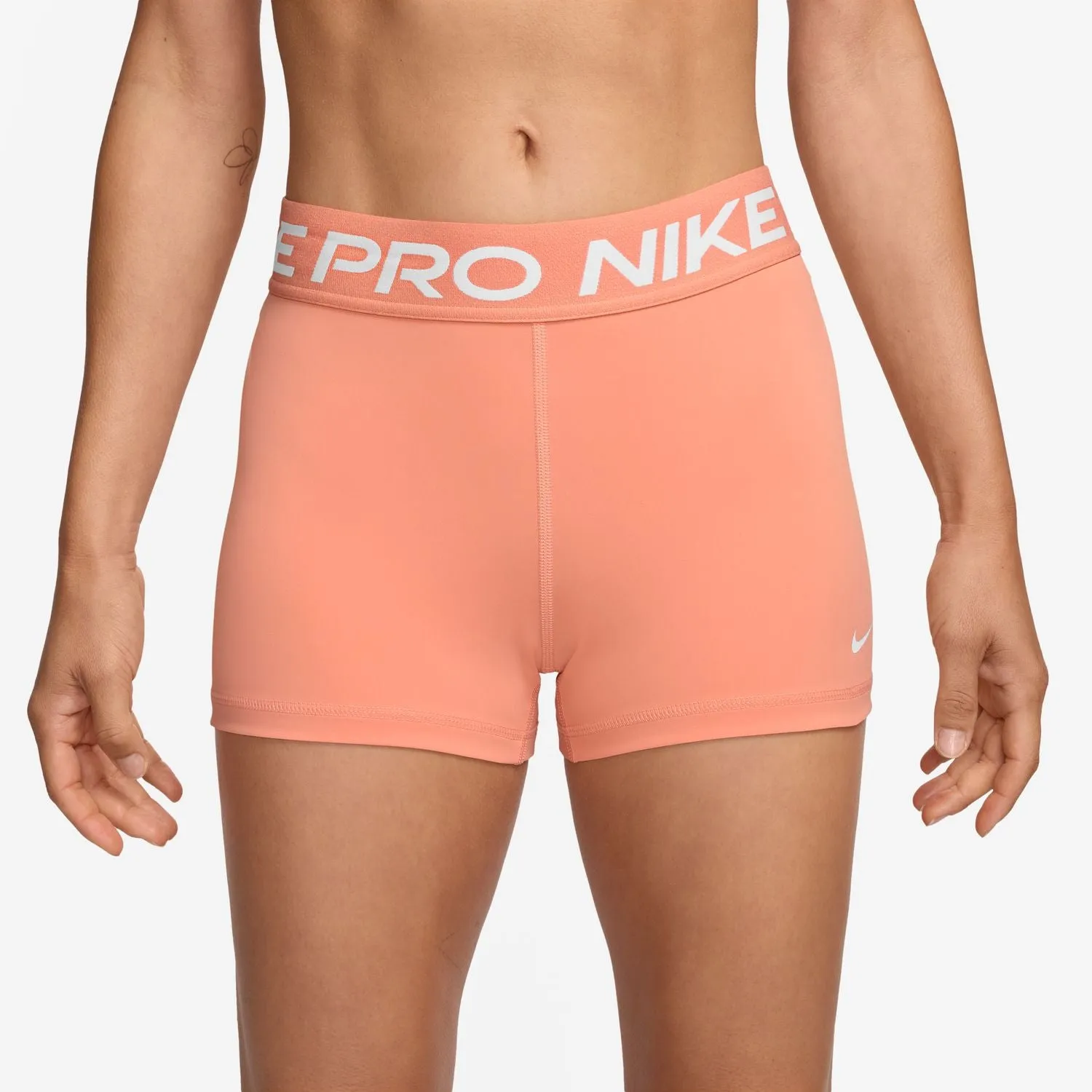 Nike Pro 3" Bike Short - Womens Green Fit