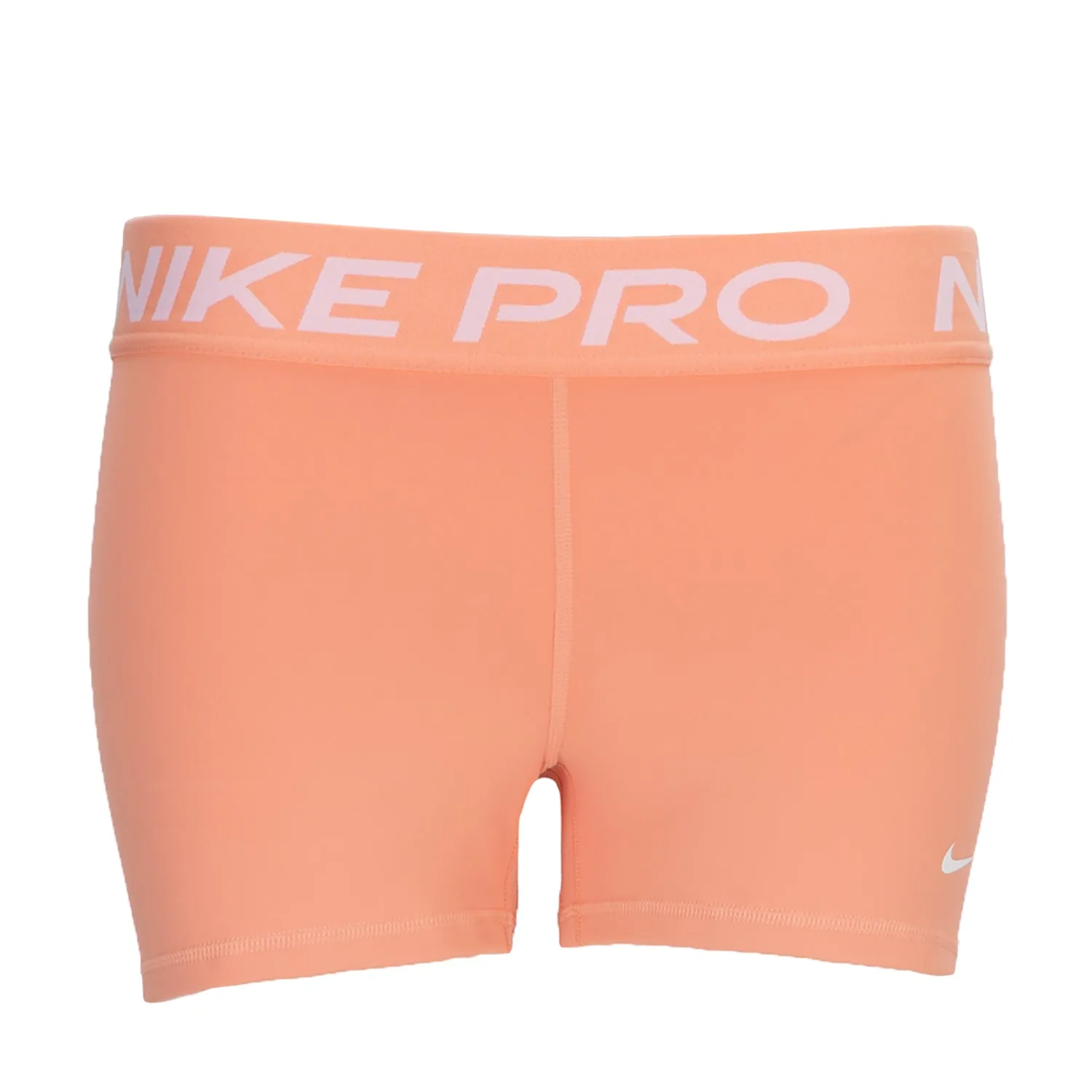 Quiet Charm Travel Proof Nike Pro 3" Bike Short - Womens