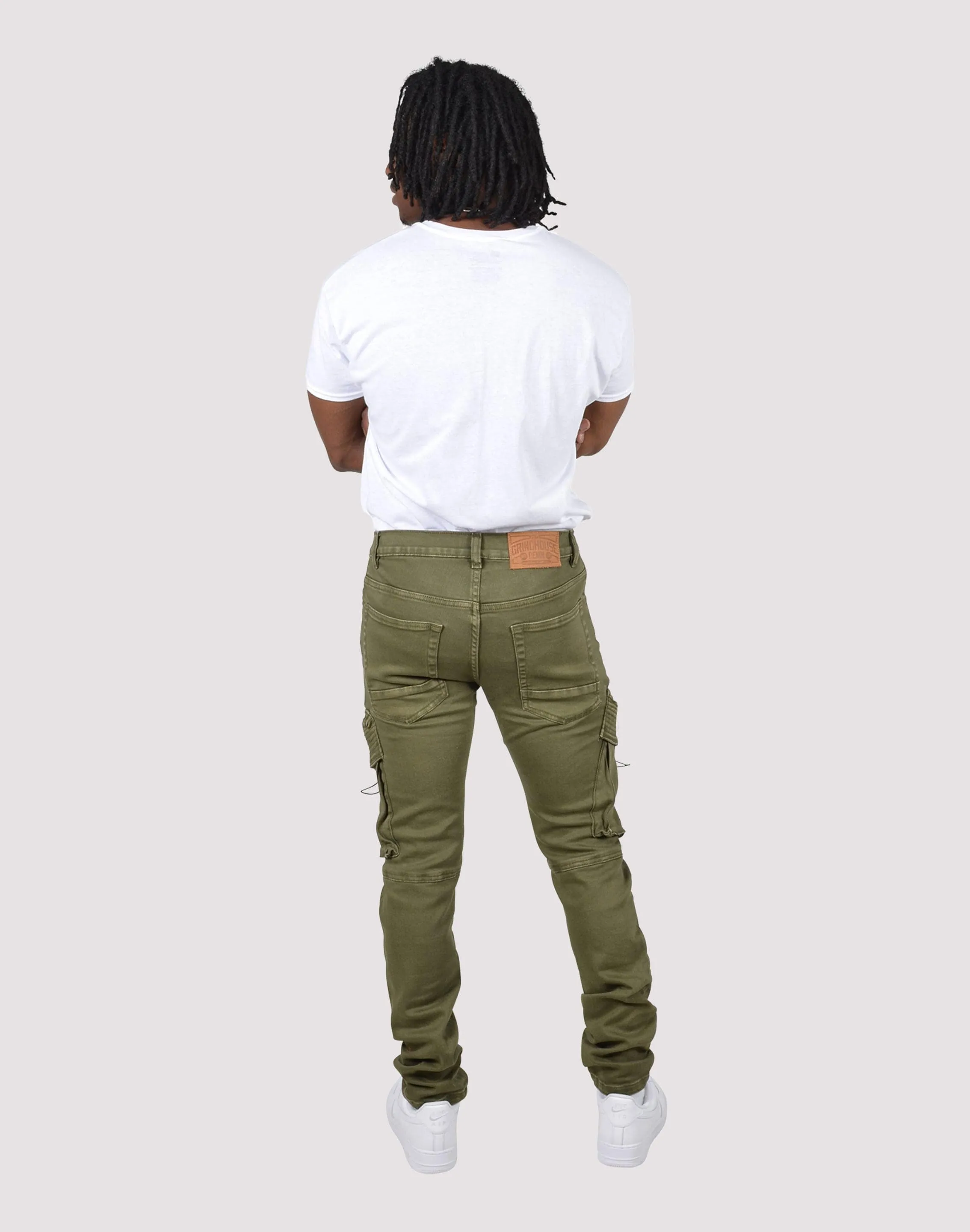Grindhouse Bellow Chord Pocket Denim Jeans Lightweight Composite