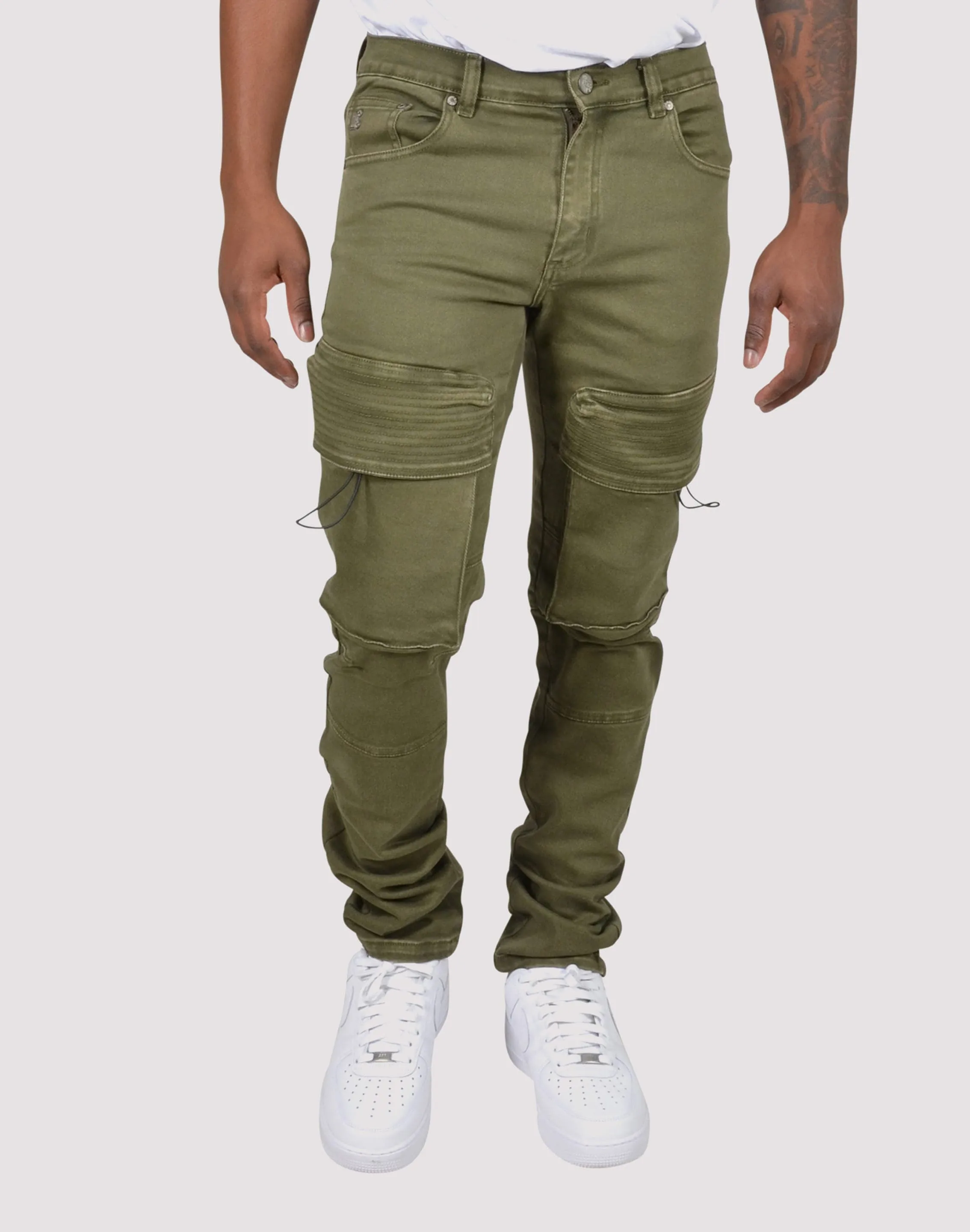 Grindhouse Bellow Chord Pocket Denim Jeans Metal Core
