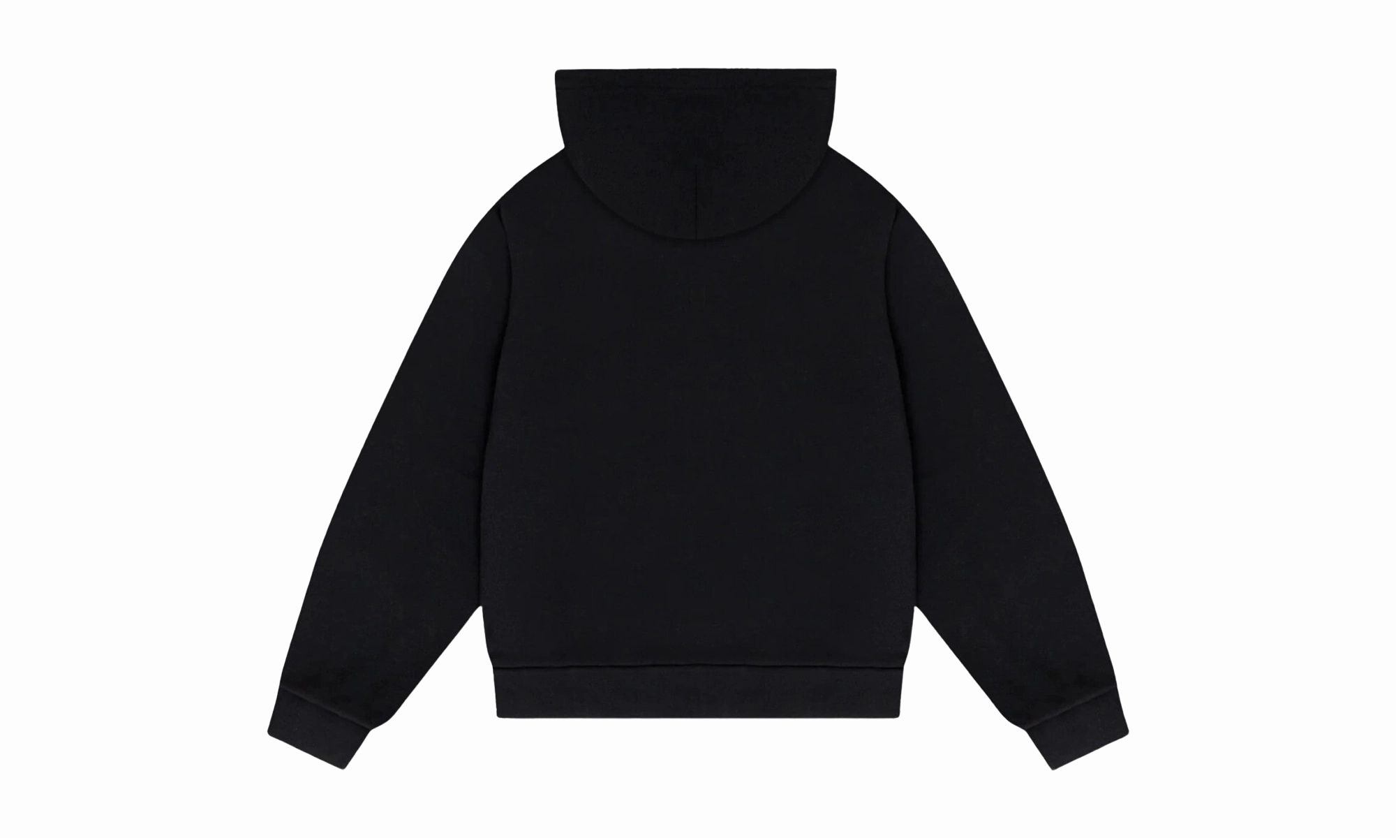 Dt Script Hoodie "BLACK"