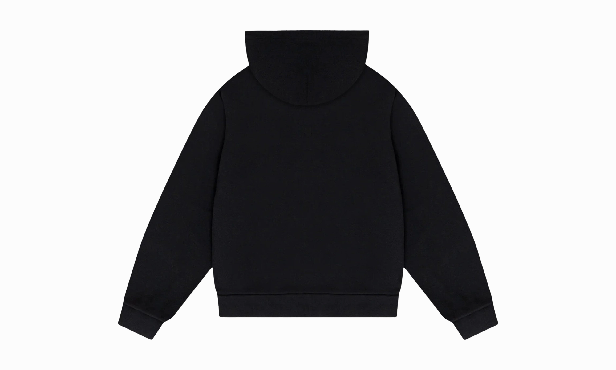 Dt Script Hoodie "BLACK"