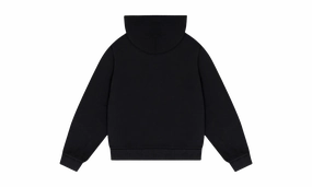 Dt Script Hoodie "BLACK"