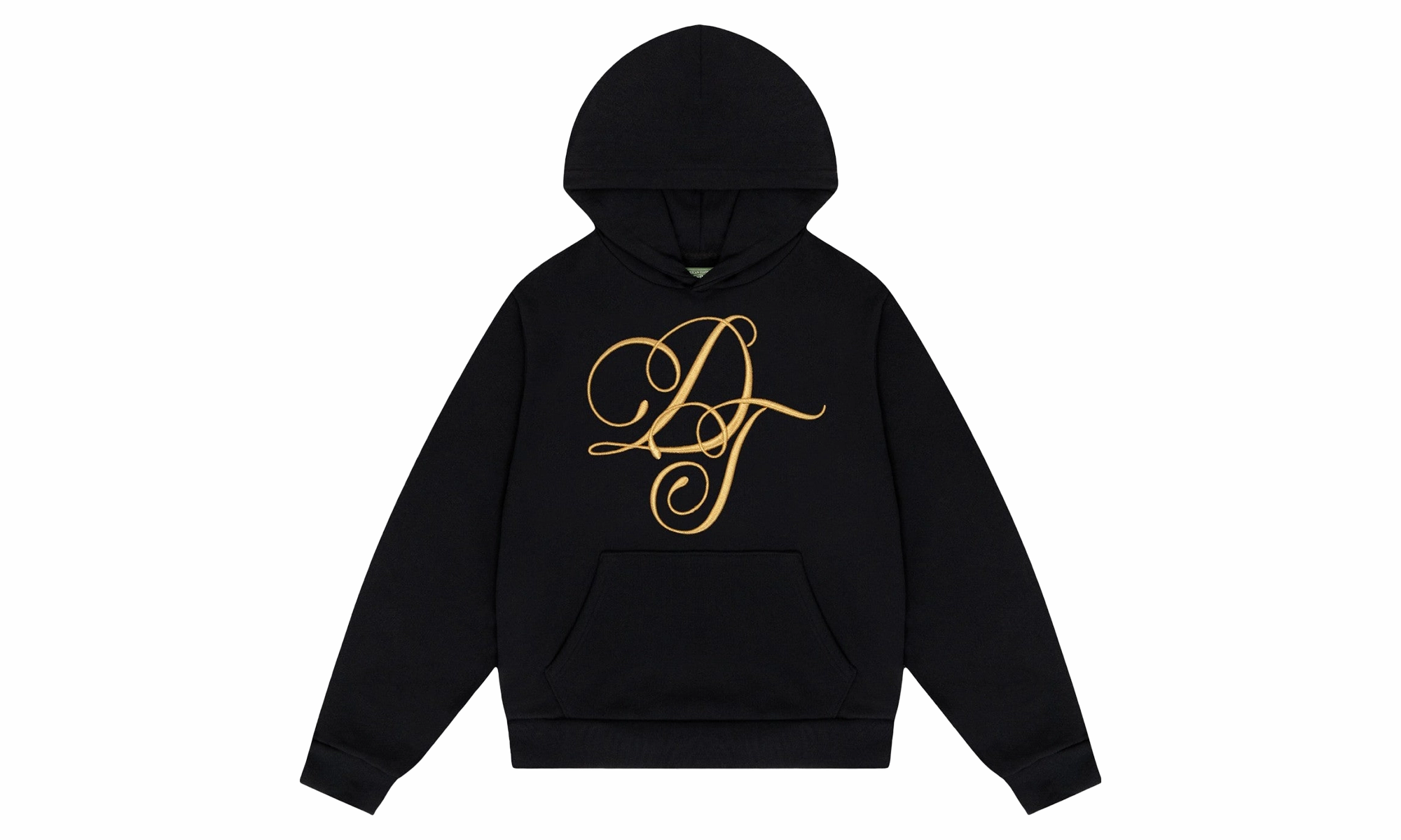 Dt Script Hoodie "BLACK"