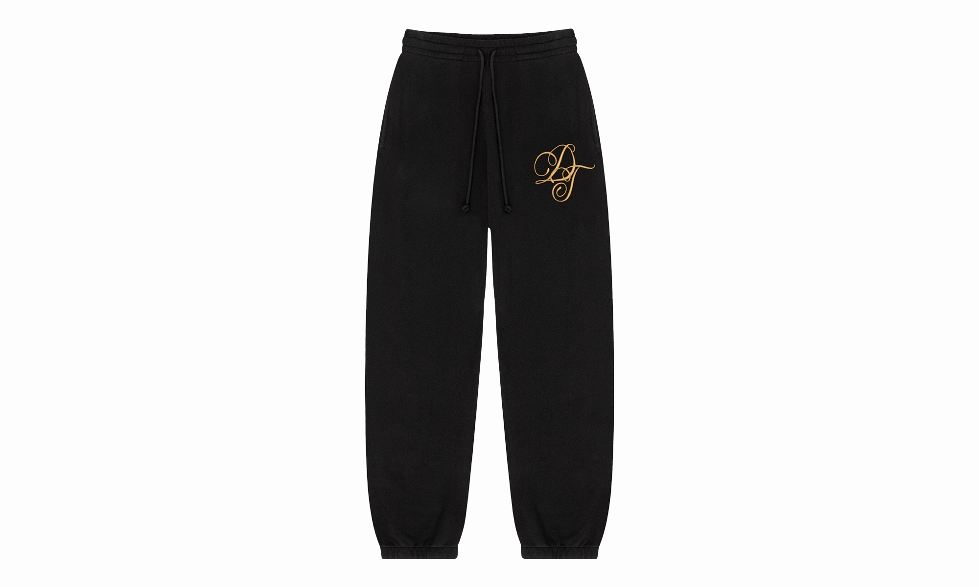 Dt Script Sweatpants "BLACK"