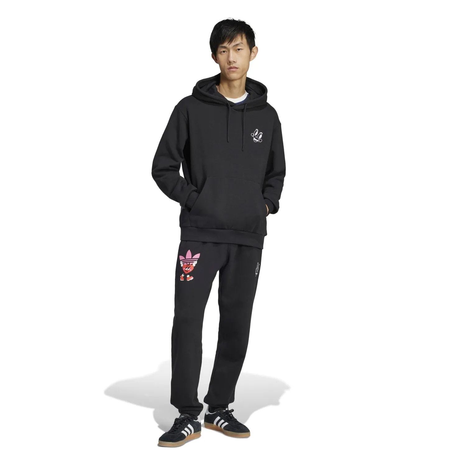 Windproof Fabric Sprint Fit Made by Nelson PO Hoody - Mens