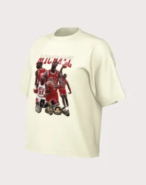 FlexibleWaistband AntiSnag Threading Nike Jordan Oversized Graphic Mixtape Tee