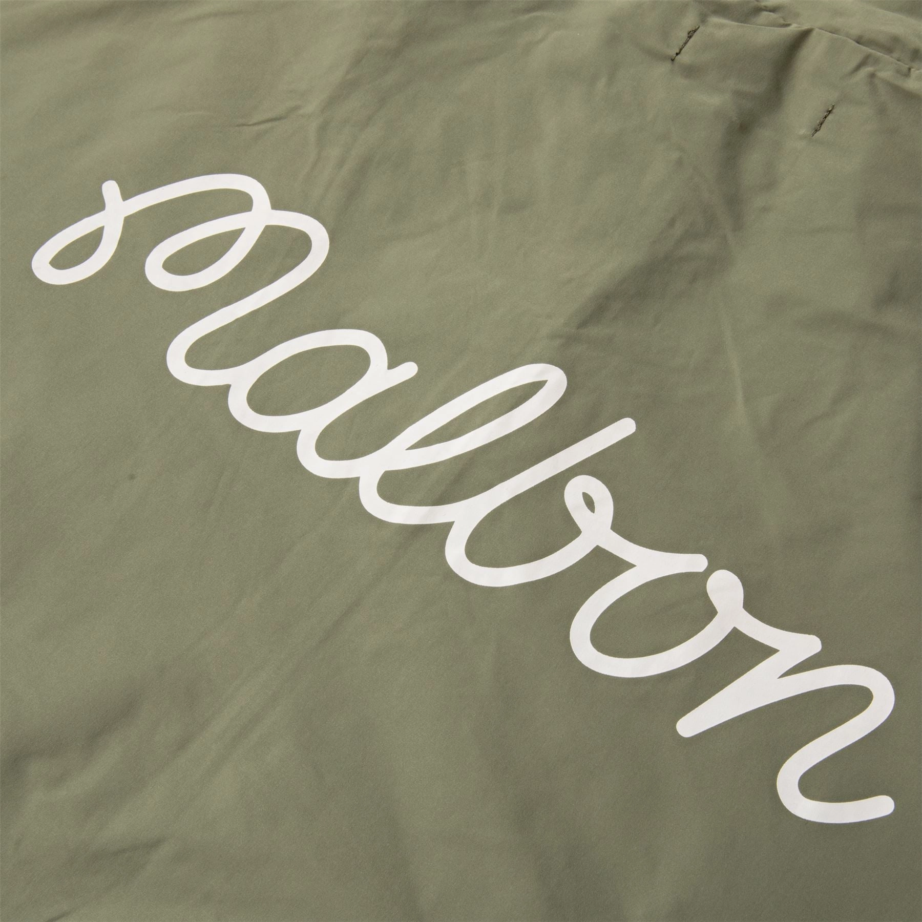 EcoFriendlyMaterial Evergreen Nylon Anorak Sage