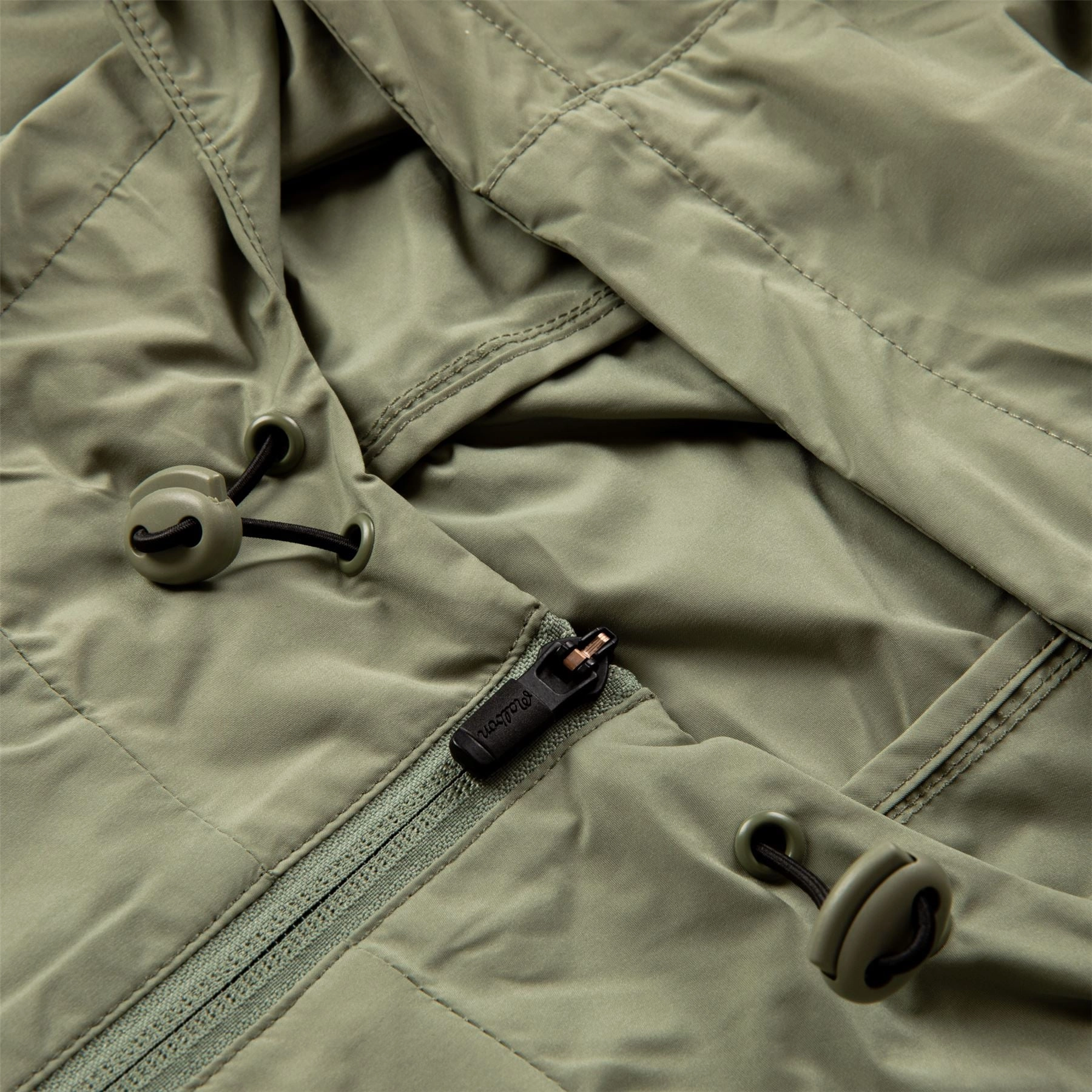 suitable for spring activities Evergreen Nylon Anorak Sage