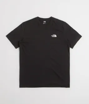 Sneakers The North Face Simple Dome T-Shirt - TNF Black
