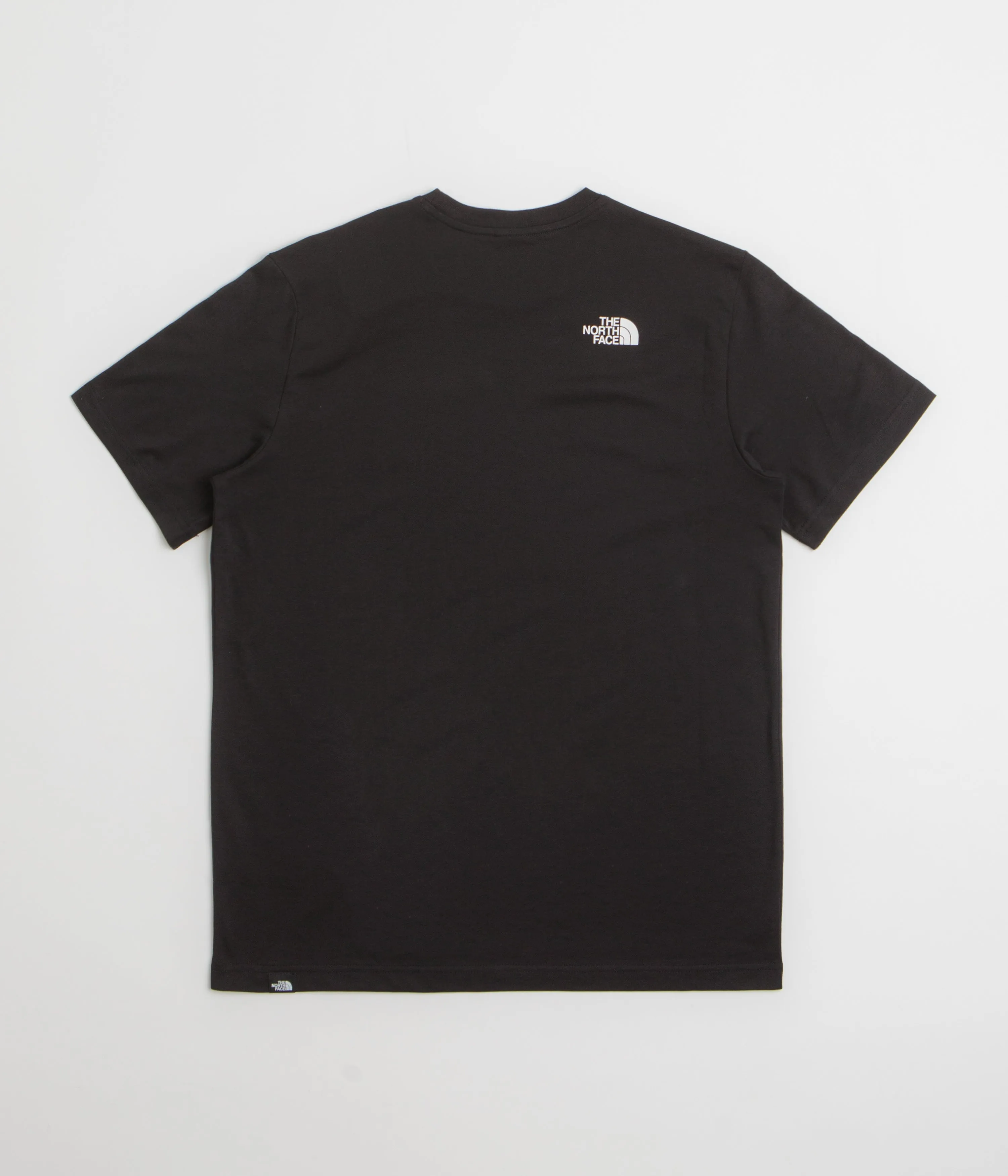 care instructions Girls' night out The North Face Simple Dome T-Shirt - TNF Black