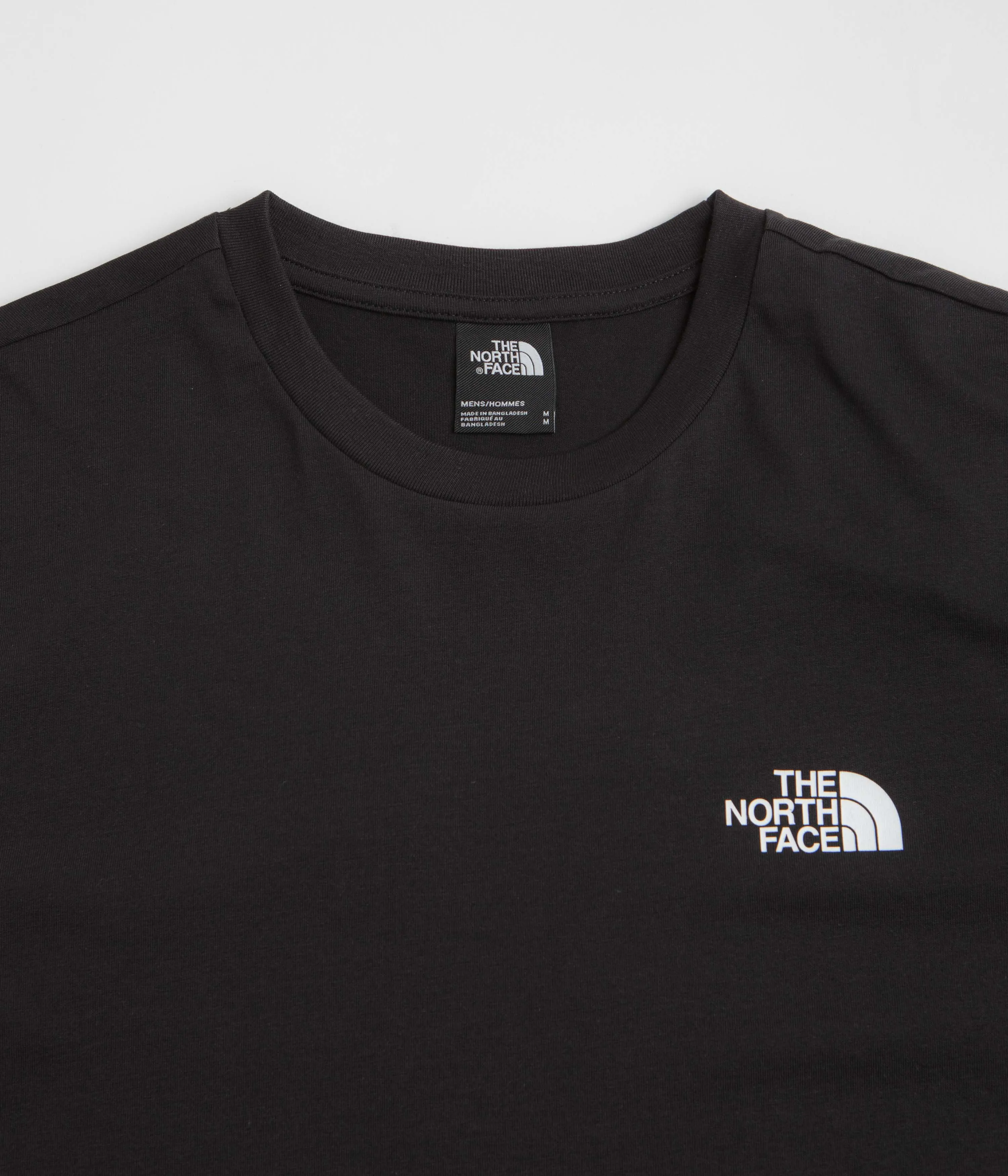 The North Face Simple Dome T-Shirt - TNF Black Stretchable Side Vents