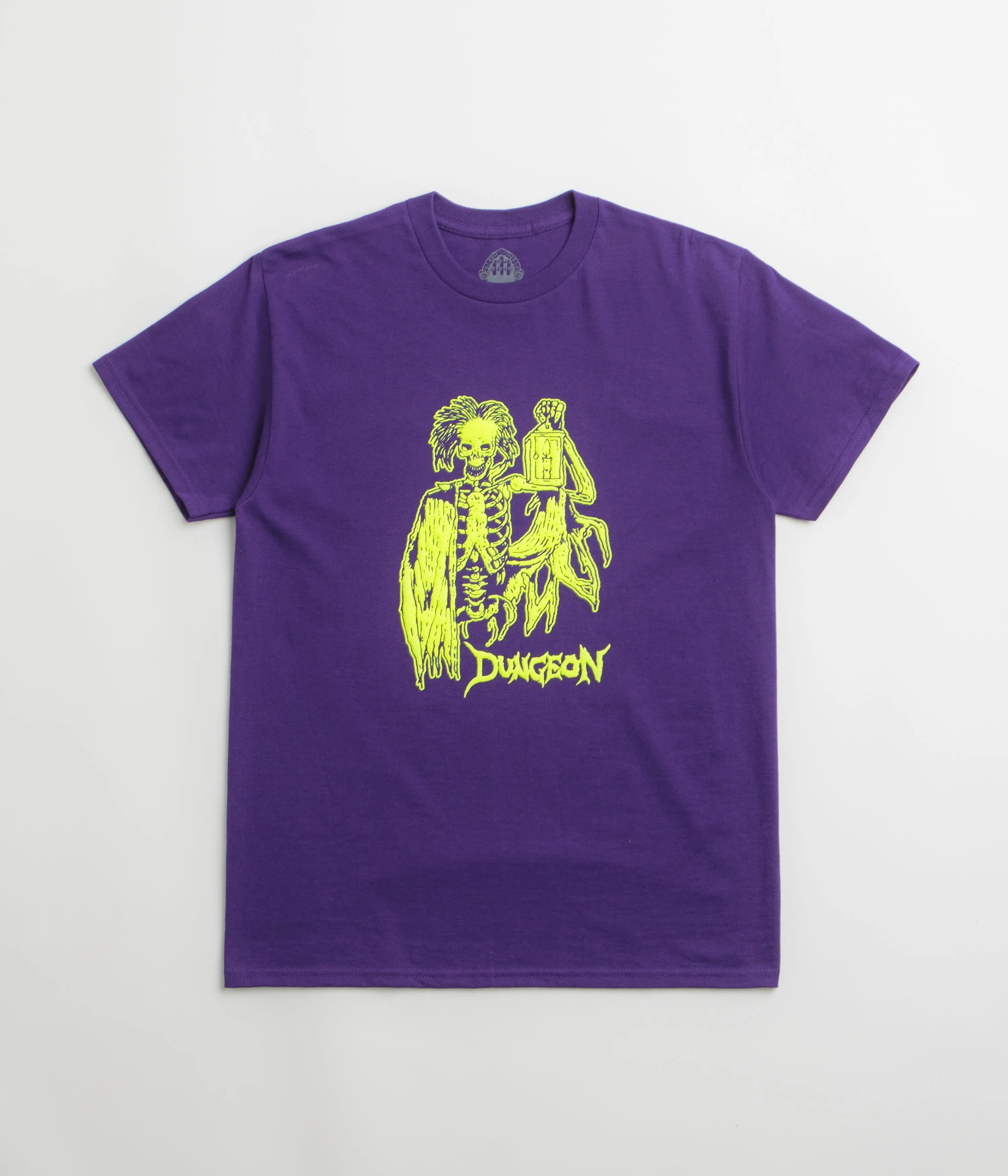 Dungeon Lights Out T-Shirt - Purple Supermarket Indoor Event