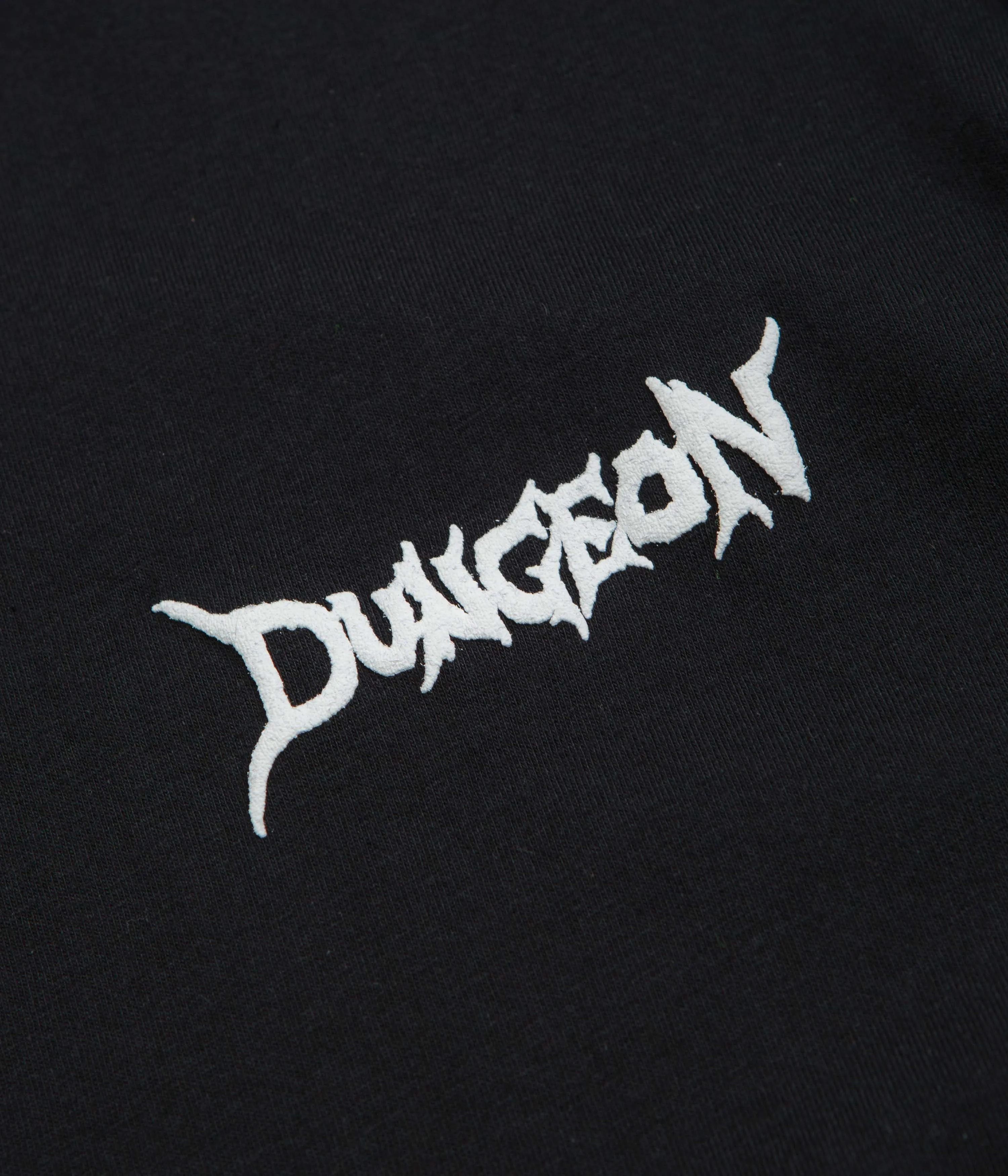 camisole Dungeon Portcullis T-Shirt - Black / White