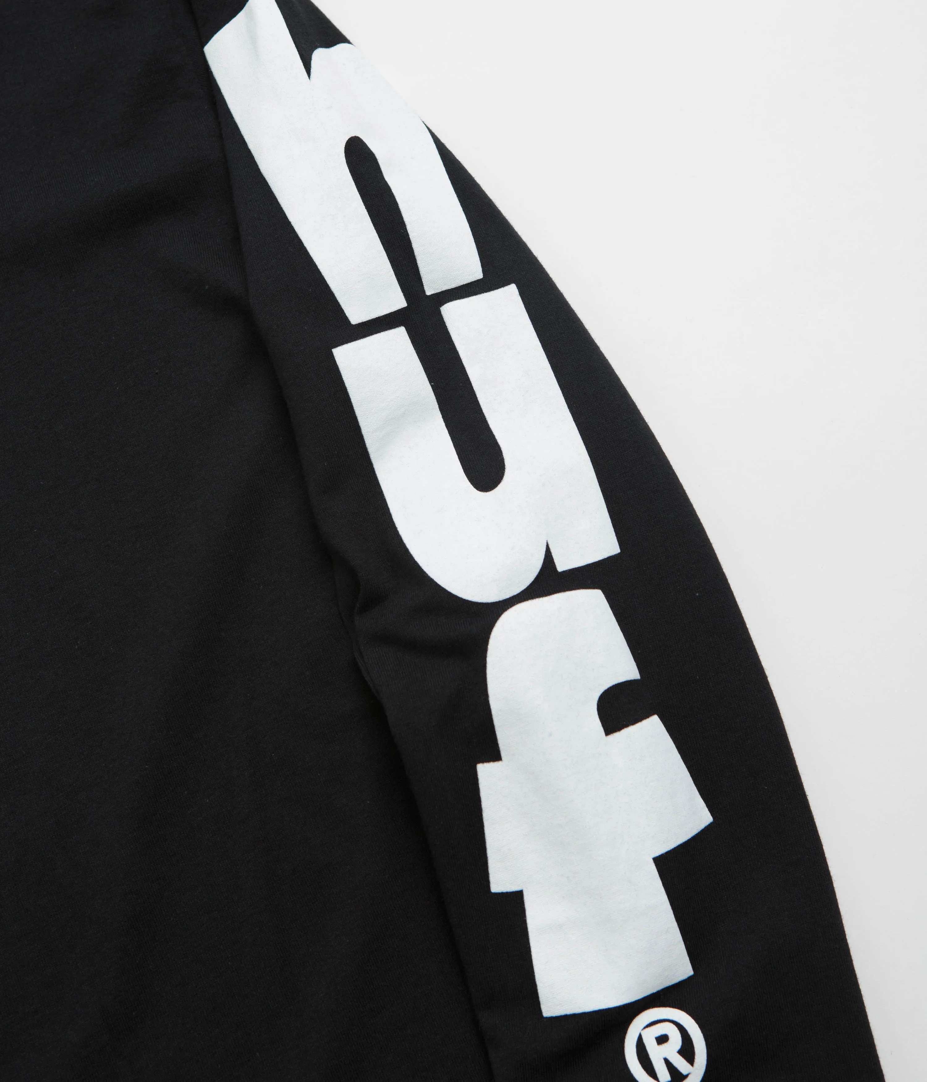 Wedding guest hidden details HUF Megablast Long Sleeve T-Shirt - Black