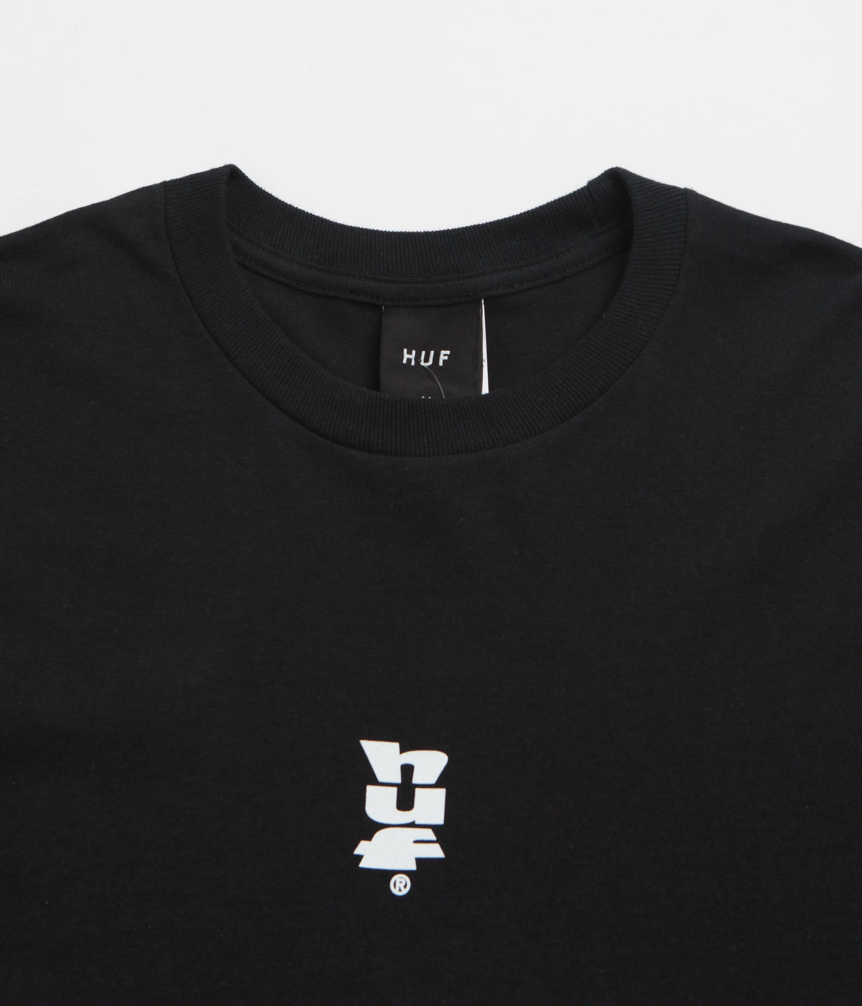 HUF Megablast Long Sleeve T-Shirt - Black Best-selling