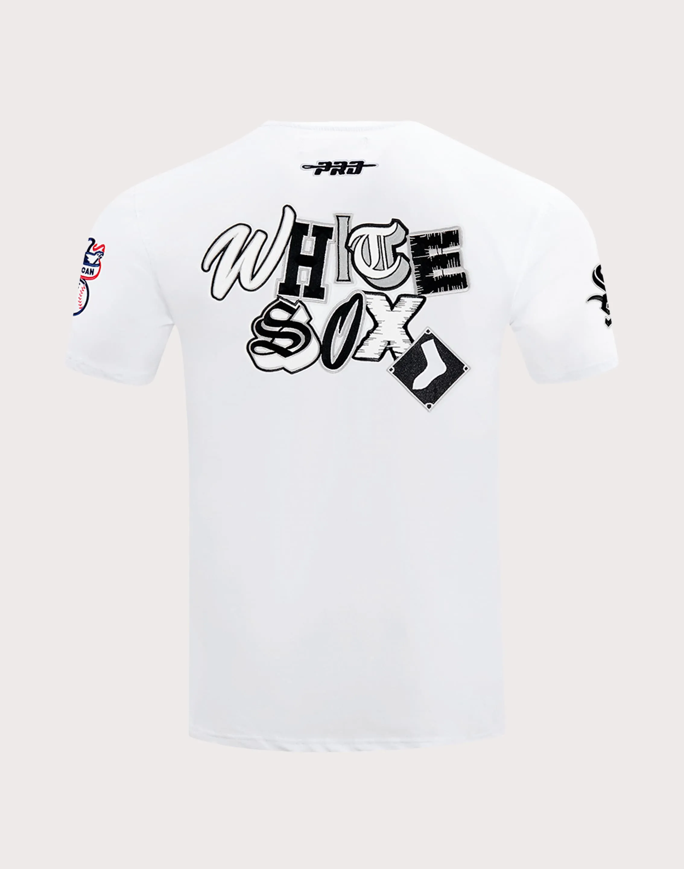 Story Mood Central Mills Pro Standard Chicago White Sox City Ransom Short Sleeve Tee-White