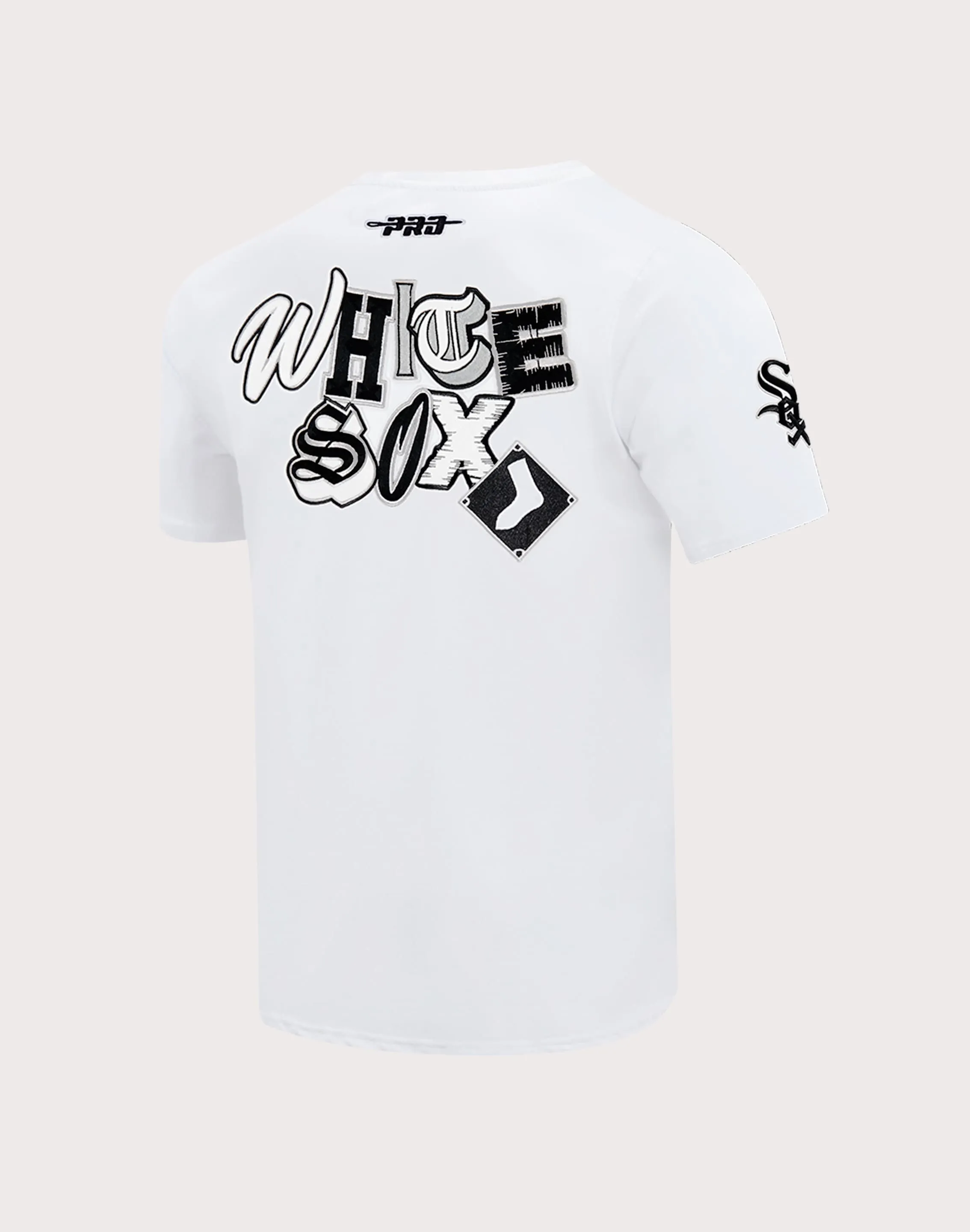 Date Vibe Drive Core Central Mills Pro Standard Chicago White Sox City Ransom Short Sleeve Tee-White