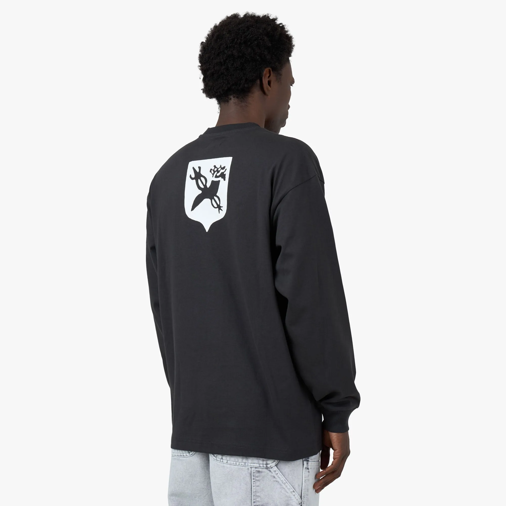 The Trilogy Tapes Pathetic Legion Longsleeve / Black Long Sleeve tailored look