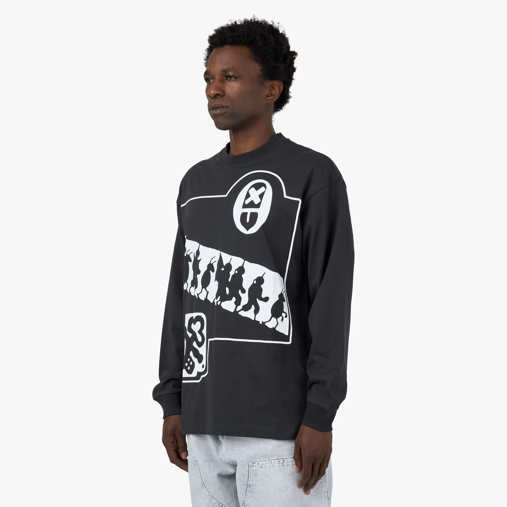 Special Occasion Cultural Inspired The Trilogy Tapes Pathetic Legion Longsleeve / Black