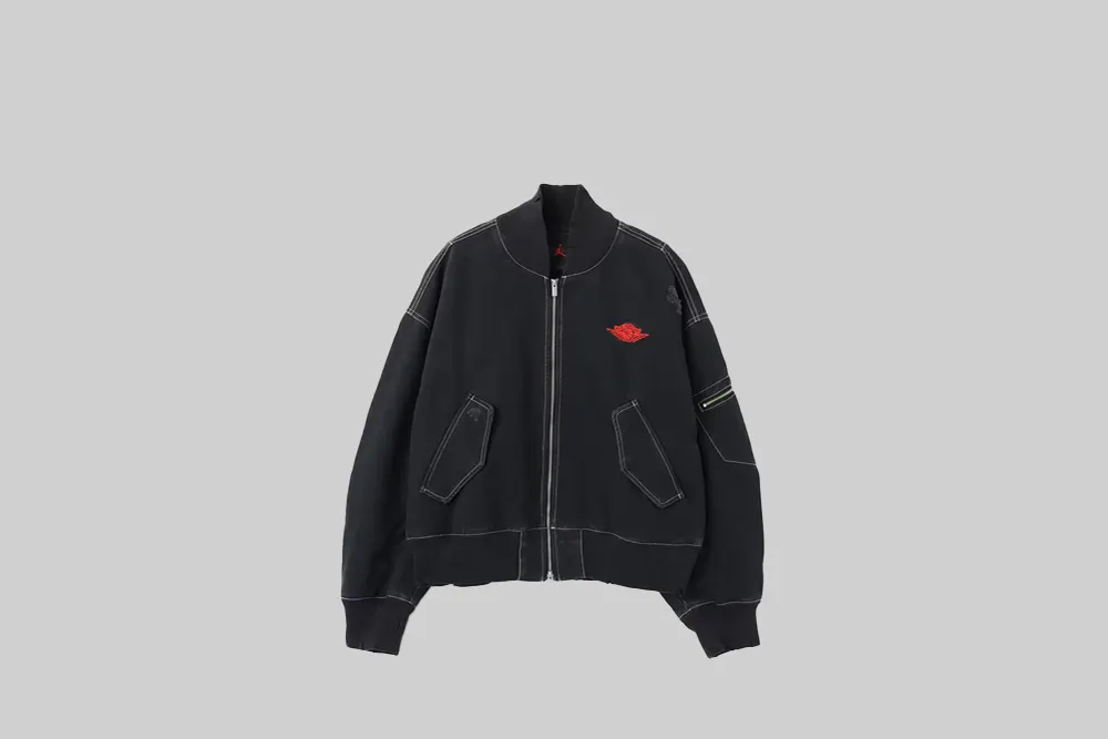 Antimicrobial Finish Eco Friendly Fabric Women's Jordan Rare Air Renegade  Jacket