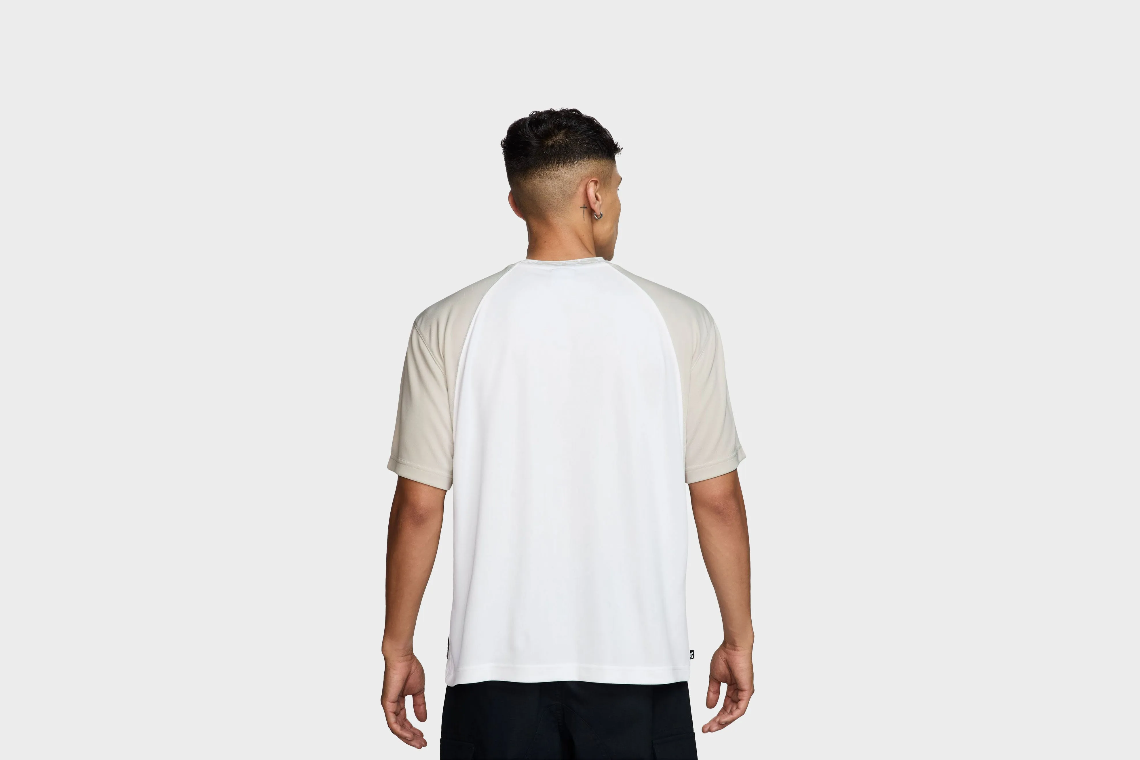 Nike SB Dri-FIT Knit Skate Jersey (Cream) Thermal regulation Sport Glow