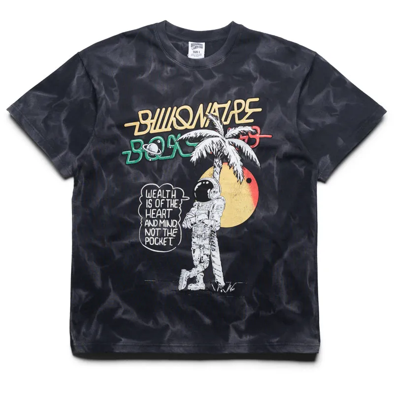 neon colors pub event Billionaire Boys Club Chill Knit Tee - Black