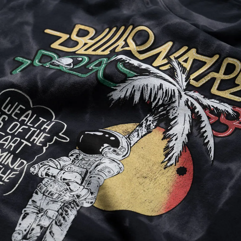 Billionaire Boys Club Chill Knit Tee - Black snowboarding venue