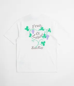 beach venue Stan Ray Labour T-Shirt - White