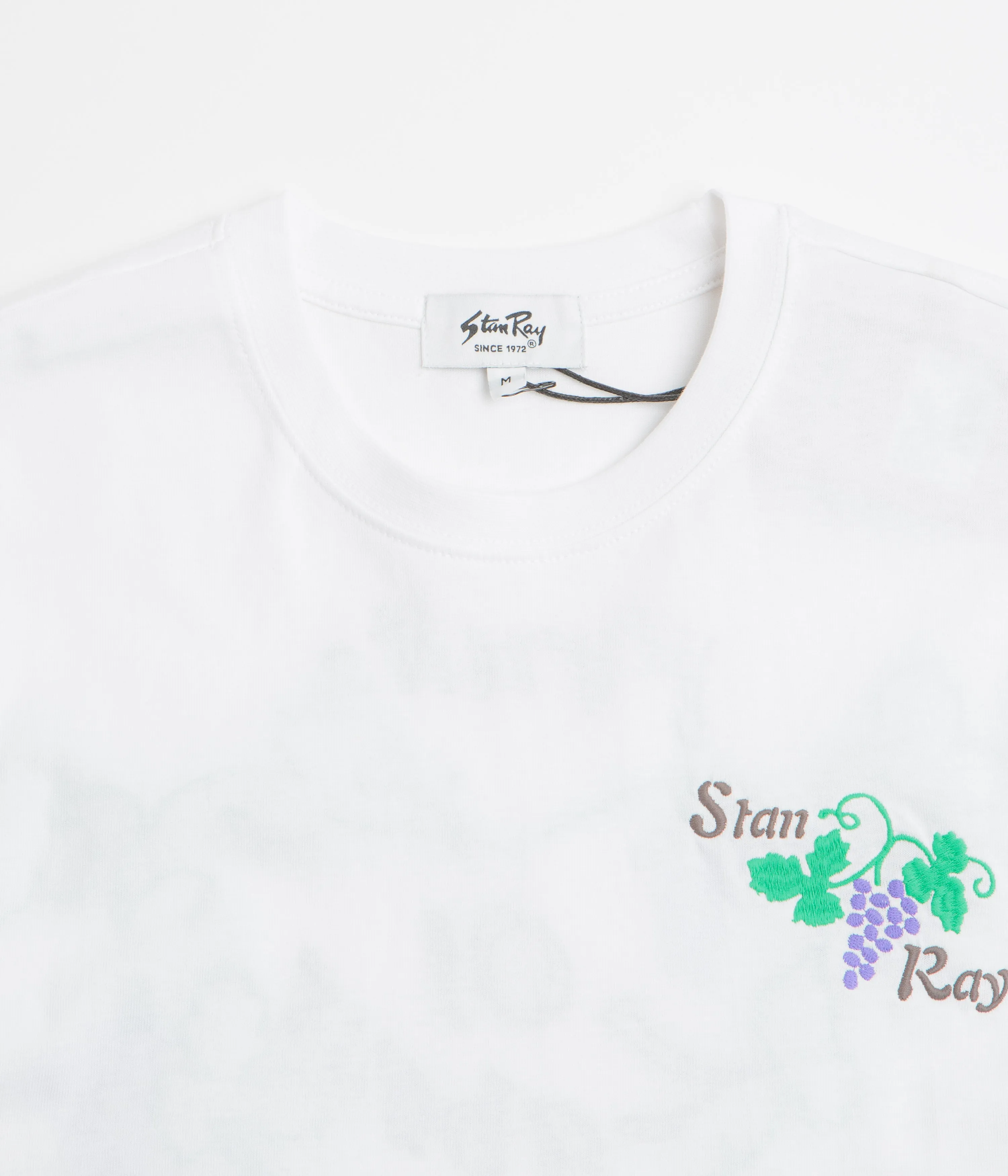 nursing clothes Neutral Colors Stan Ray Labour T-Shirt - White
