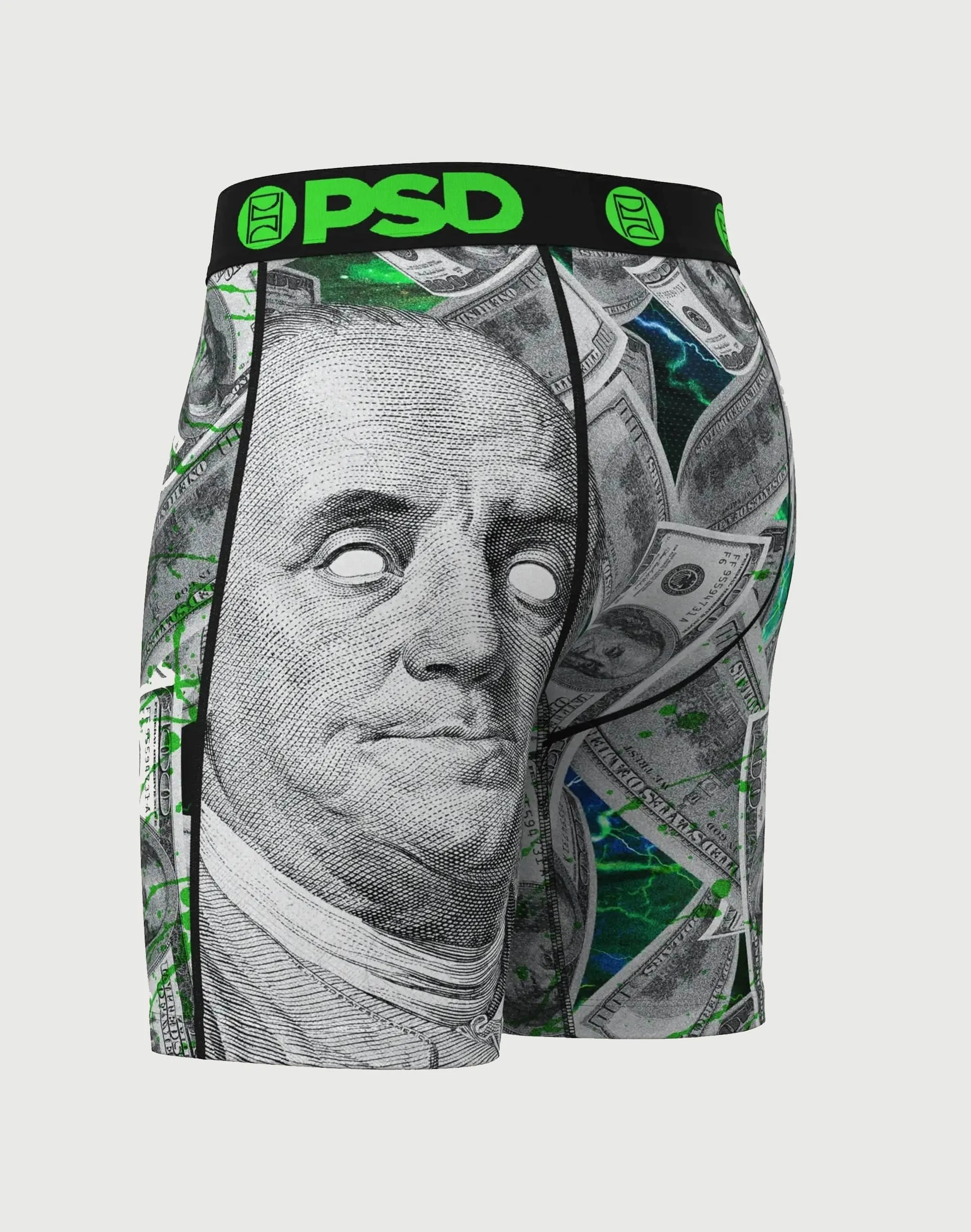 ReinforcedKnees QuickDry Material Psd Underwear Guap Boxer Briefs