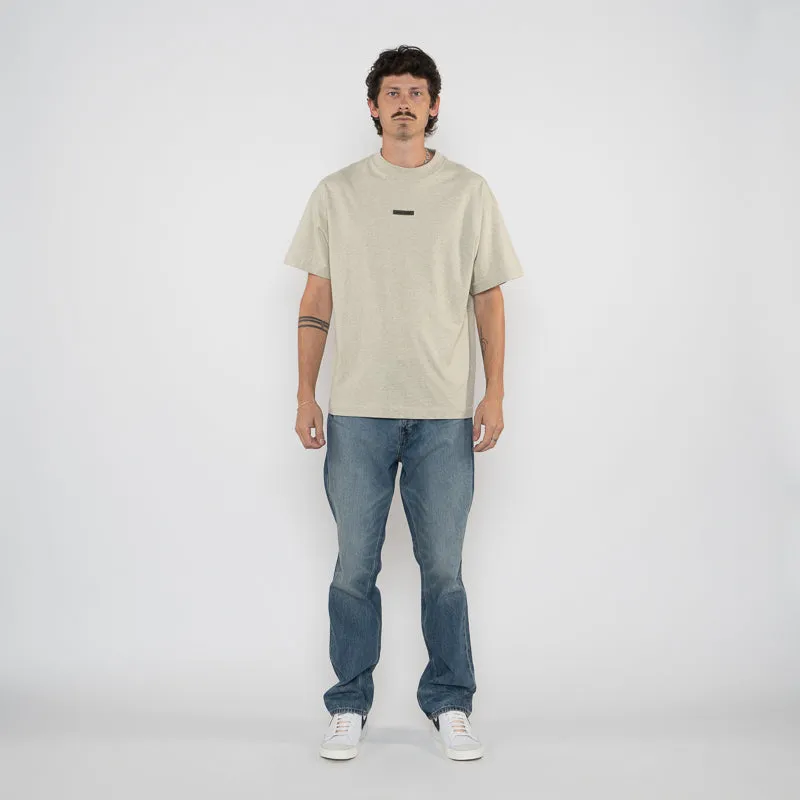 Fear Of God Essentials Vintage Fit Tee - Heather Stone Evening Gown