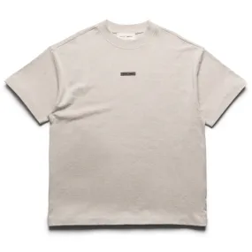 Fear Of God Essentials Vintage Fit Tee - Heather Stone Ergonomic Sleeve Length sports venue event
