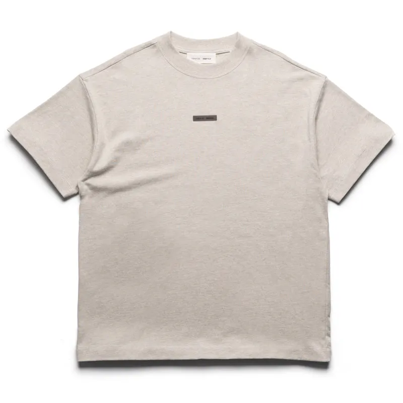 Fear Of God Essentials Vintage Fit Tee - Heather Stone Ergonomic Sleeve Length sports venue event